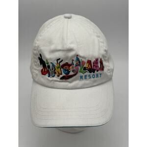 Disneyland Resort Hat White Character Adult Disney Parks Embroidered Snapback